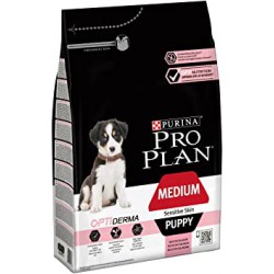 PRO PLAN MEDIUM PUPPY SENSITIVE SKIN 12KG