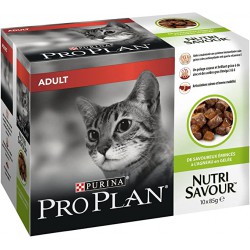 ALIMENT CHAT GELEE AGNEAU (10x85g)