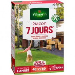 GAZON 7 JOURS 1KG VILMORIN