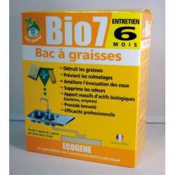 BIO 7 GRAISSES (BOITE DE 6 SAC