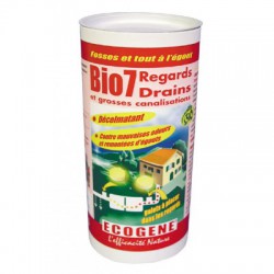 BIO 7 DRAINS ET GROSSES CANALISATIONS 600G