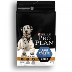 ALIMENT CHIEN PROPLAN ADULT LARGE ATHL RIZ ET POULET 14KG