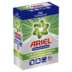 LESSIVE POUDRE ARIEL PROFESSIONAL 90 DOSES 5.85KG