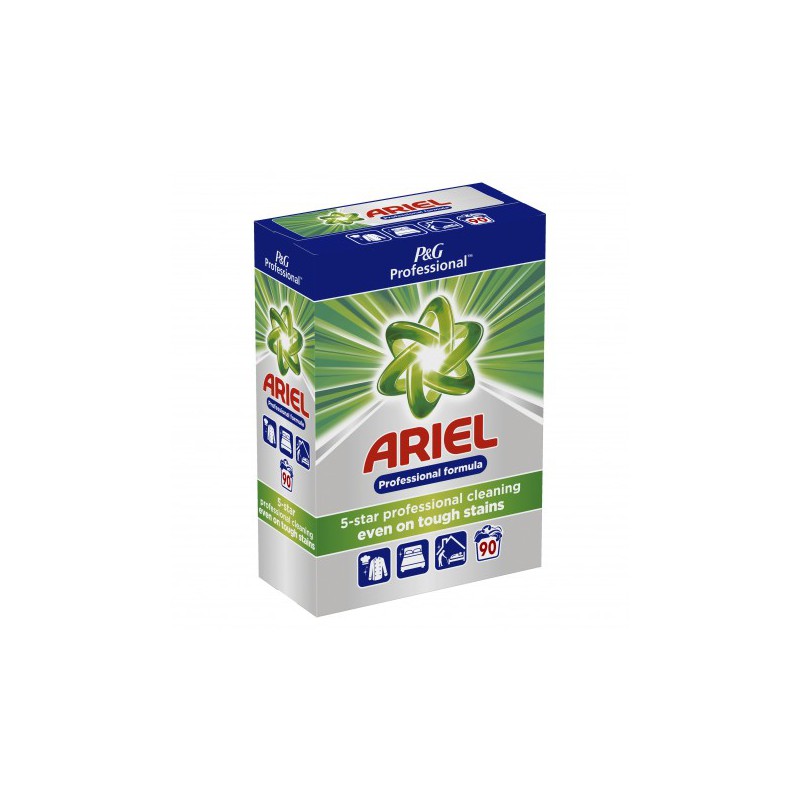 Lessive poudre concentrée Ariel Professional - 130 lavages - Baril de 8,972  kg sur