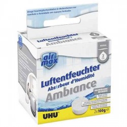 UHU RECHARGE ABSORBEUR 2X100G