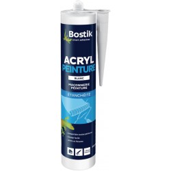 BOSTIK ACRYL PEINTURE BLANC 310ML