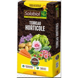 TERREAU HORTICOLE 50L UTILISABLE EN AGRICULTURE BIO