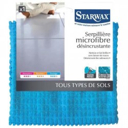 SERPILLERE MICROFIBRE STARWAX DESINCRUSTANTE 50X70 CM