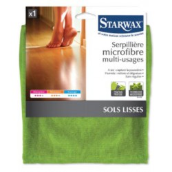 SERPILLERE MICROFIBRE MULTI-USAGES STARWAX 50X60CM