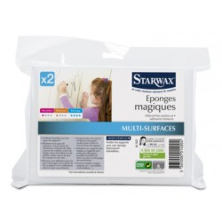 EPONGE MAGIQUE STARWAX x2