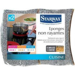 EPONGE NON RAYANTE STARWAX x2