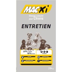 ALIMENT CHIEN ENTRETIEN COMPLET 23/10 20 KG