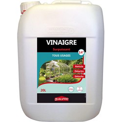 VINAIGRE NETTOYAGE 14° 20L