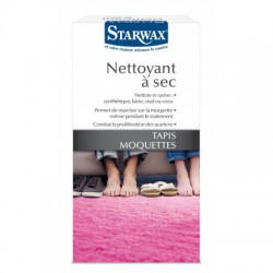 NETTOYANT A SEC STARWAX TAPIS 500G