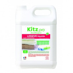 LESSIVE LIQUIDE CONCENTREE 5L KITZ PRO 