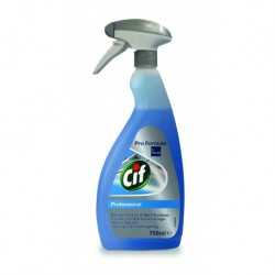 CIF PROF. NETTOYANT VITRE ET SURFACE 750ML