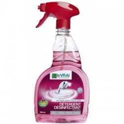 DETERGENT DESINFECTANT LE VRAI 750 ML