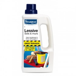 LESSIVE SOLS & MURS GROS TRAVAUX 1L