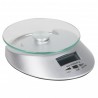 BALANCE ELECTRO 5KG VERRE PLAS