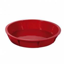 MOULE A MANQUER SILICONE DIAM.25 CM H4.5 CM