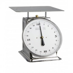 BALANCE MECANIQUE 20KG INOX