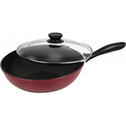 WOK FONTE D ALUMINIUM 28 CM