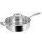 SAUTEUSE INOX DIAM 24CM H 7CM 