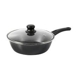 SAUTEUSE ACIER AA D28 NOIR TEMPO TIT