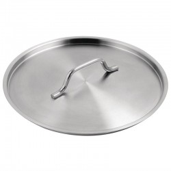 COUVERCLE INOX 18/10 DIAM 28