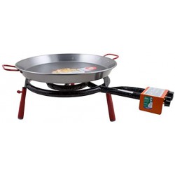 PAELLA SET VALENCIA 46CM 12P 11.40KW