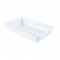 BAC ALIMENTAIRE 10L BLANC 38x28x H10CM