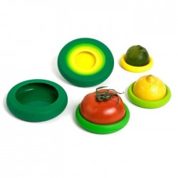 SET DE 4 CAPUCHONS SILICONE DE CONSERVATION