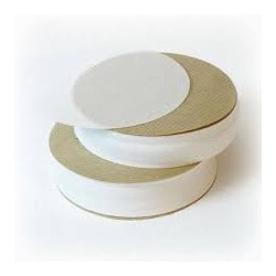 PAPIER A STEAK ROND DIAM 100 MM (1000 feuilles)