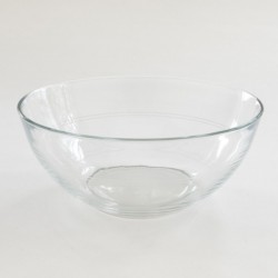 SALADIER VERRE DIAM. 23CM