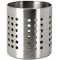 PORTE USTENSILES INOX DIAM12CM H14CM