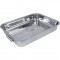 PLAT FOUR INOX ANTI ADHERENT 37X27.5CM H6CM