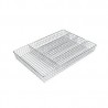 RANGE COUVERTS CHROME 36X26CM H5CM